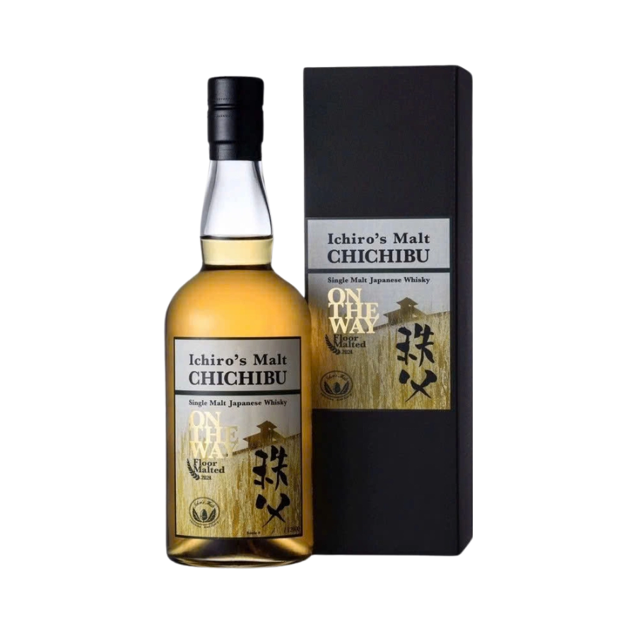 Rượu Whisky Nhật Chichibu Ichiro's Malt On The Way Floor Malted 2024